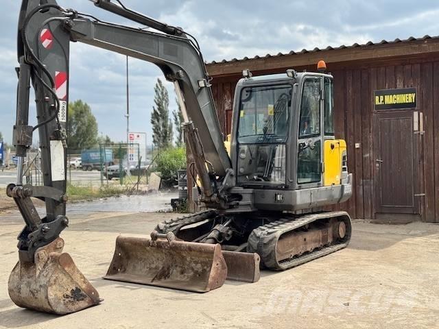 Volvo EC 55 C 小型挖土機/掘鑿機<7t(小型挖掘機)