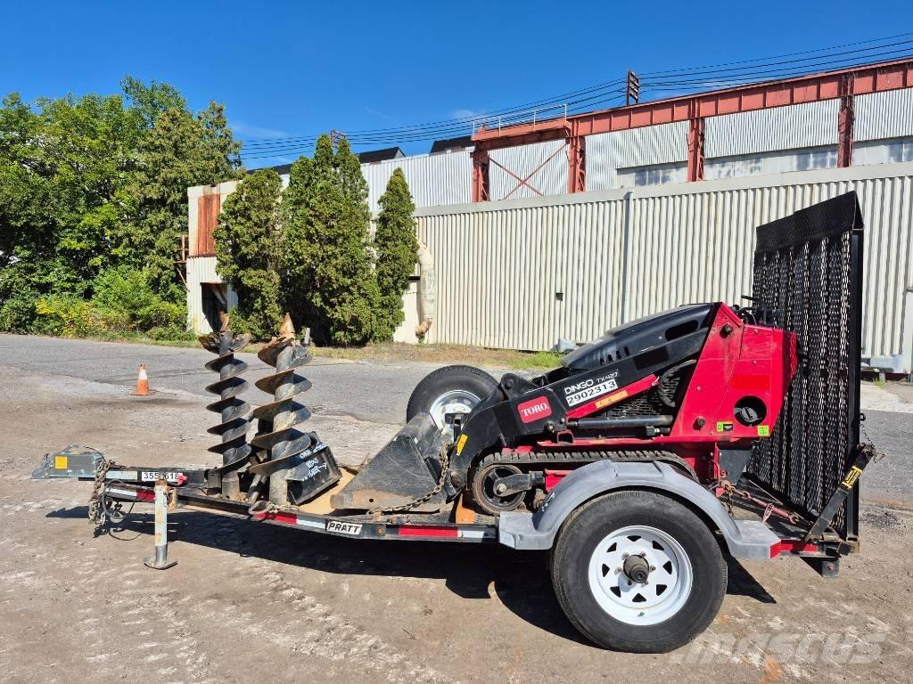 Toro DINGO TX427N 滑移轉向裝載機