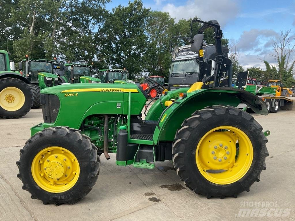 John Deere 5050E 曳引機