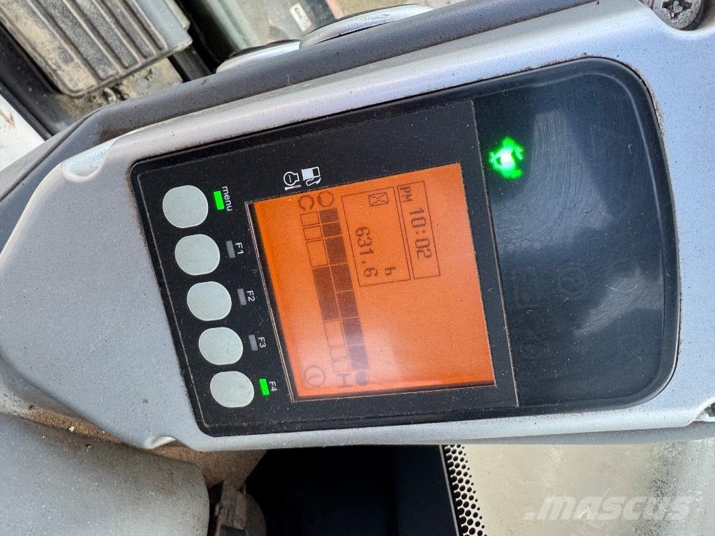 Yanmar SV17VT (23677) 小型挖土機/掘鑿機<7t(小型挖掘機)