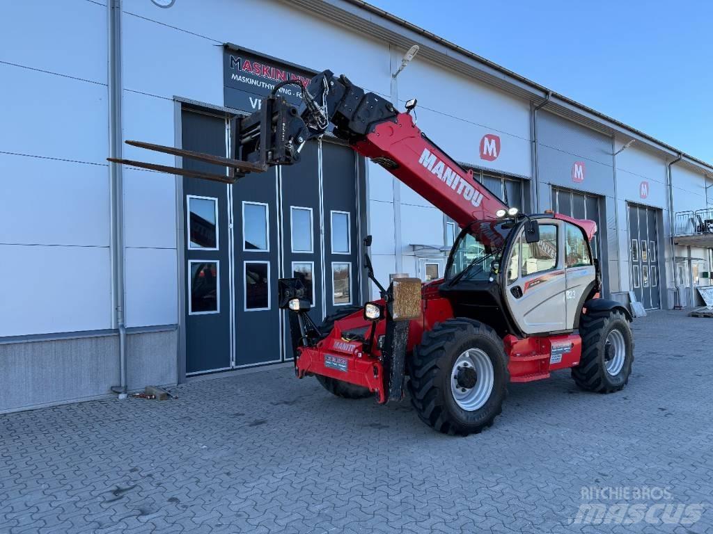 Manitou MT 1840 伸縮臂操作車