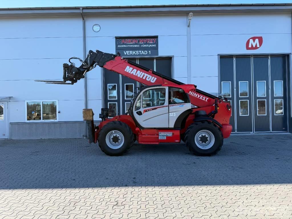 Manitou MT 1840 伸縮臂操作車