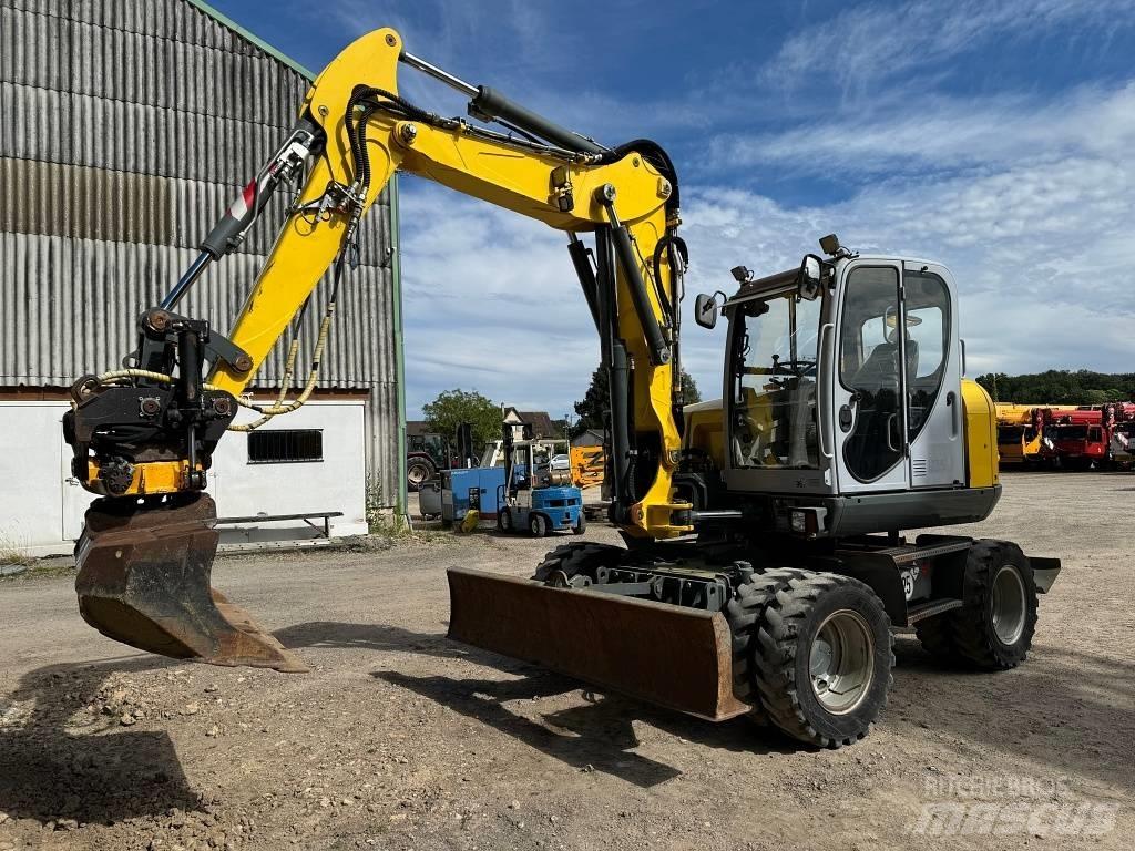 Wacker Neuson EW 100 旋轉式挖土機/掘鑿機/挖掘機