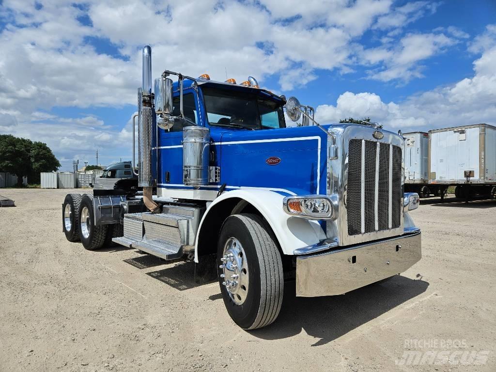 Peterbilt X15 曳引機組件