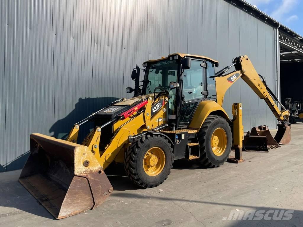 CAT 432F2 反鏟裝載機