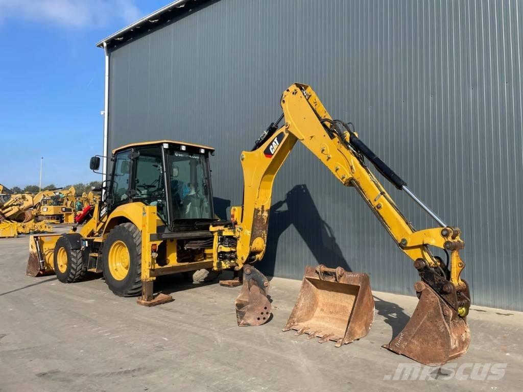 CAT 432F2 反鏟裝載機