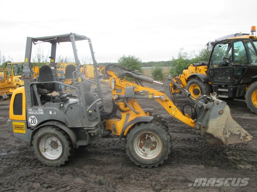 Wacker Neuson WL 25 輪胎式裝載機