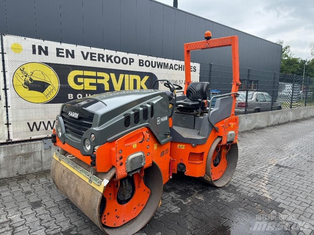 Hamm HD 13 VV 雙輪滾壓機