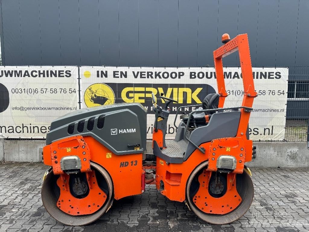 Hamm HD 13 VV 雙輪滾壓機
