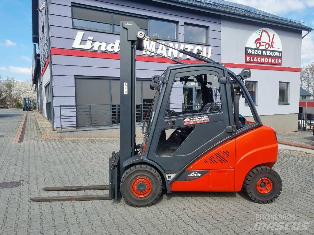 Linde H30T-02 液化石油氣LPG卡車