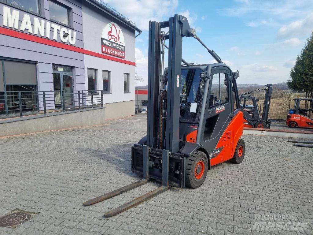 Linde H30T-02 液化石油氣LPG卡車