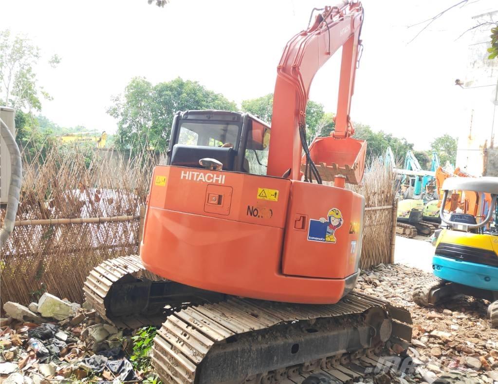 Hitachi ZX75US-3 中型挖土機/掘鑿機/挖掘機 7t-12t