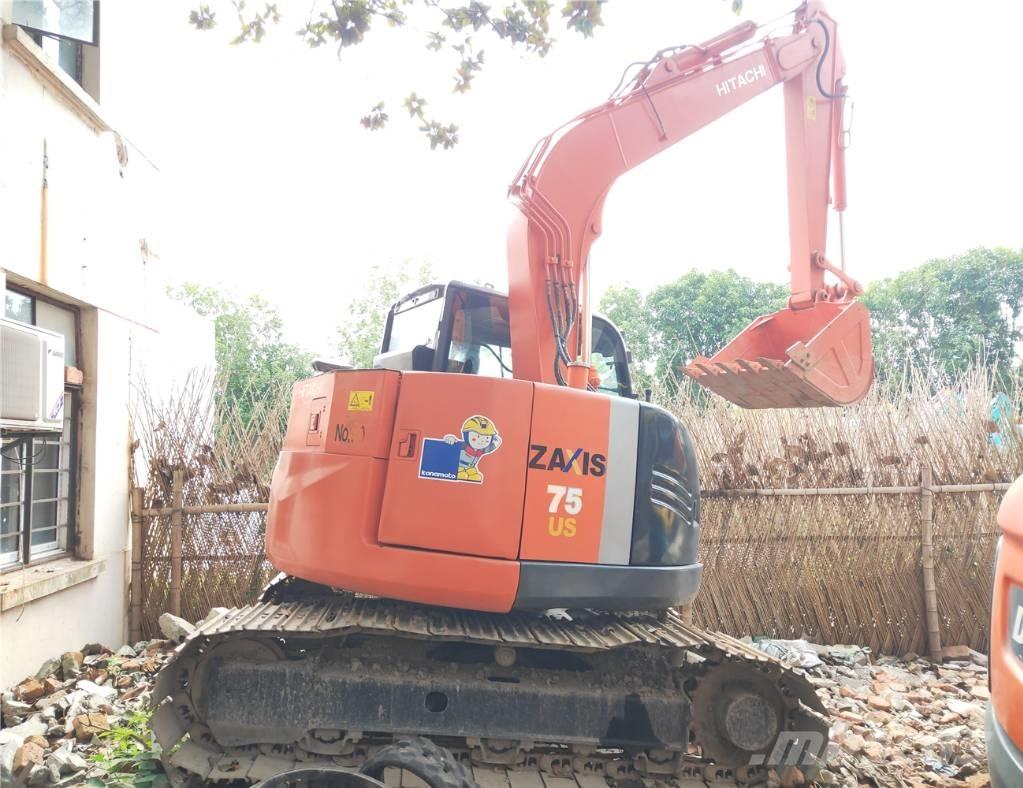 Hitachi ZX75US-3 中型挖土機/掘鑿機/挖掘機 7t-12t