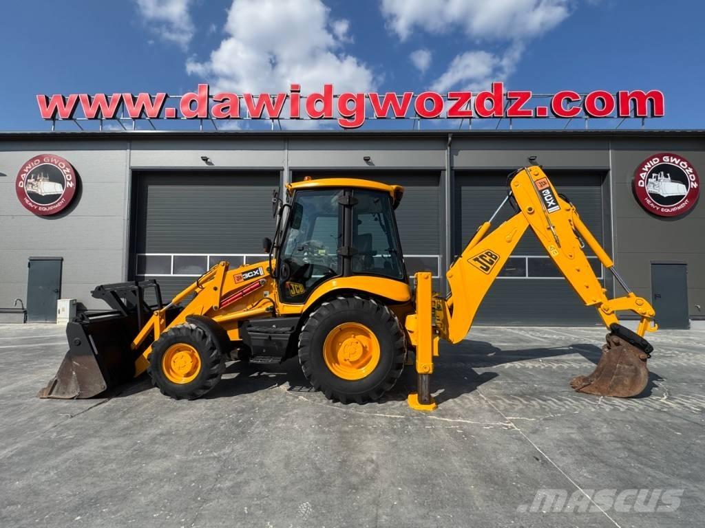 JCB 3 CX 反鏟裝載機