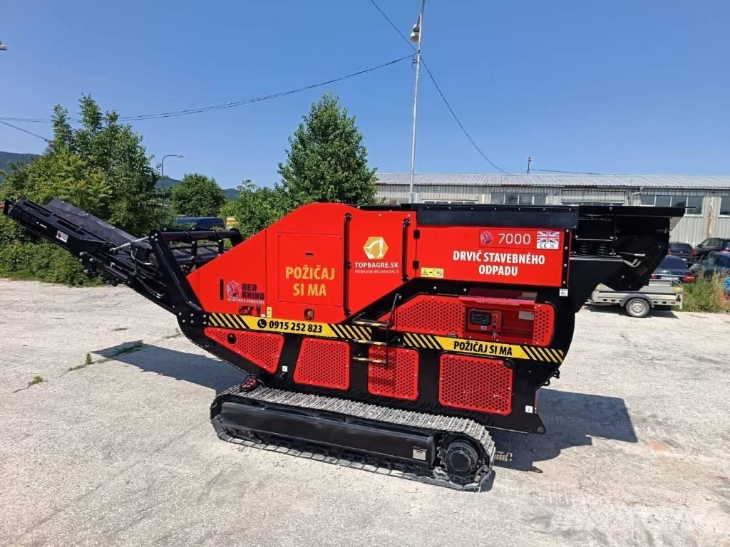 Red Rhino 7000 Plus 移動式壓碎機
