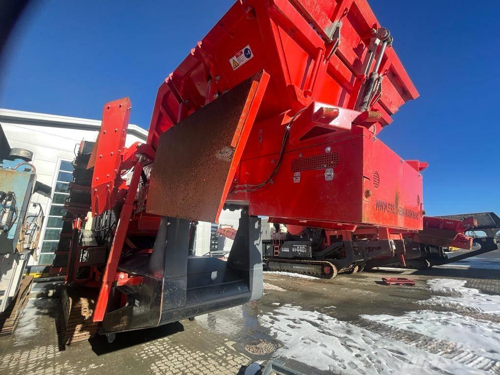 Sandvik QS331HS 移動式壓碎機