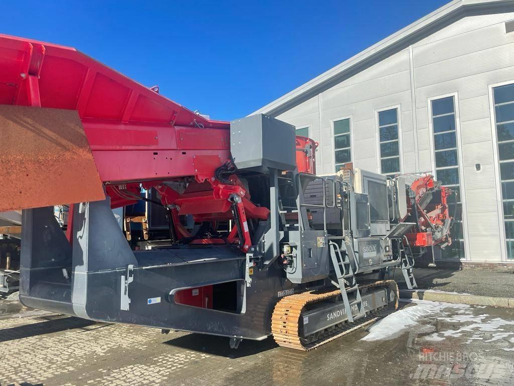 Sandvik QS331HS 移動式壓碎機