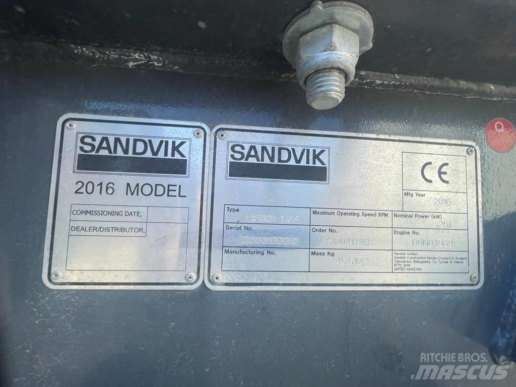 Sandvik QS331HS 移動式壓碎機