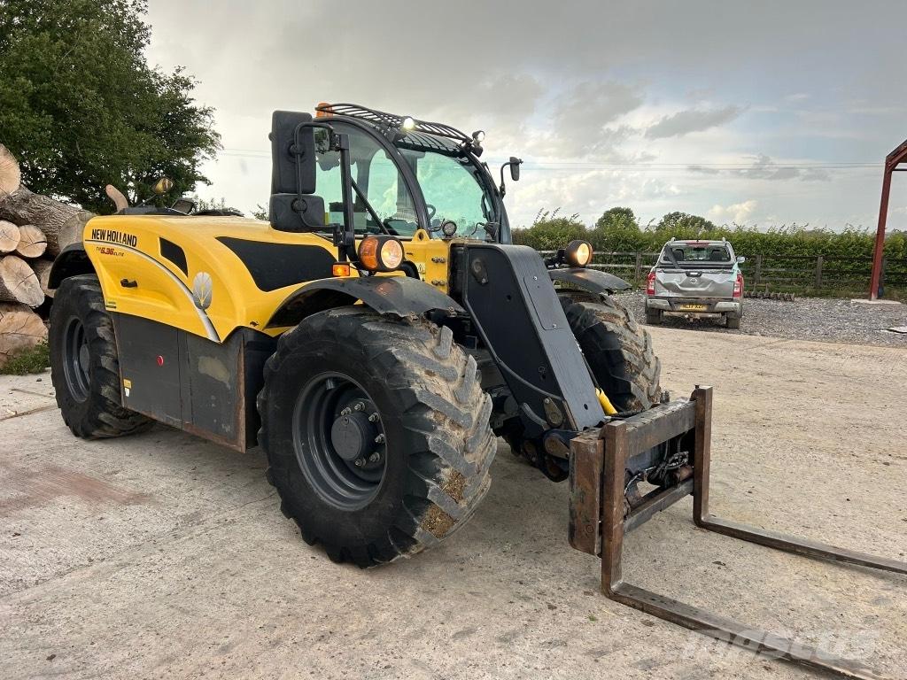 New Holland Th6.36 農業用伸縮臂裝載機
