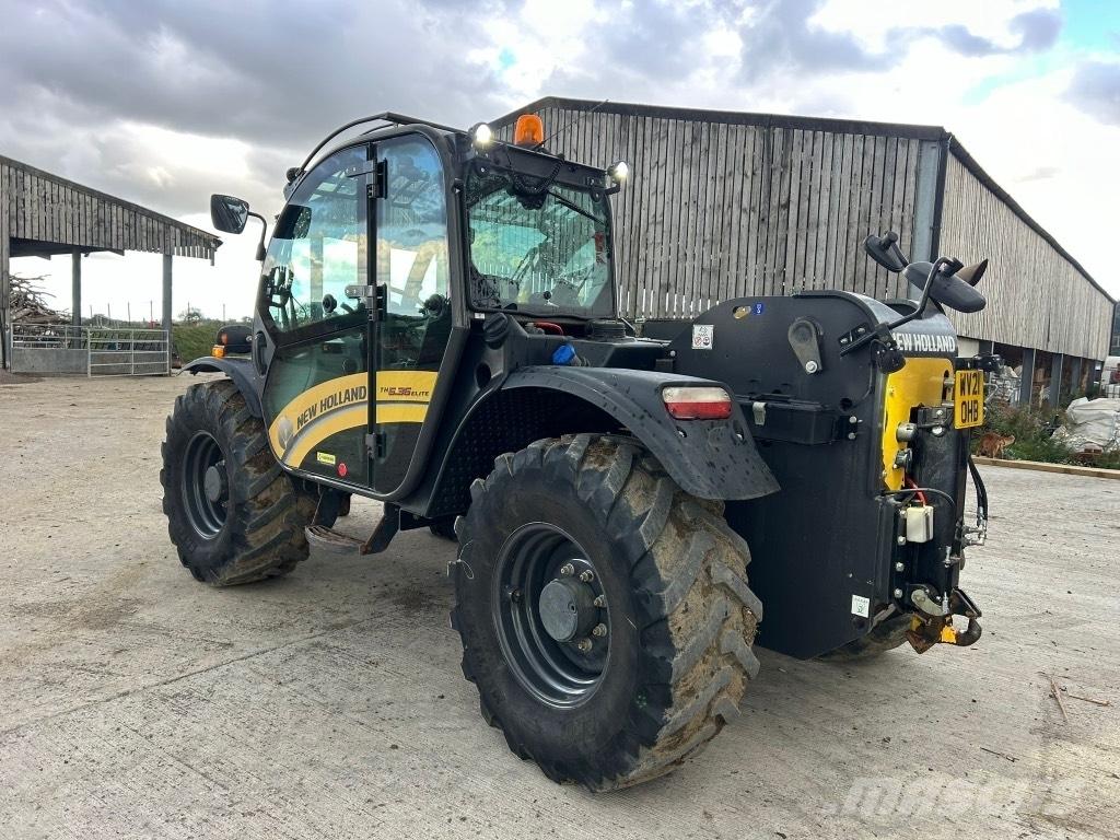 New Holland Th6.36 農業用伸縮臂裝載機