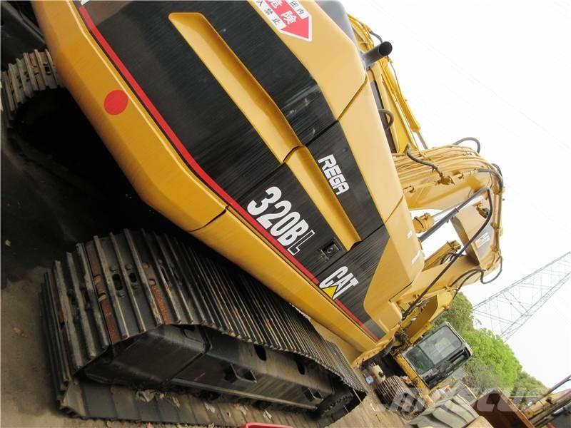 CAT 320 B L 履帶式 挖土機/掘鑿機/挖掘機