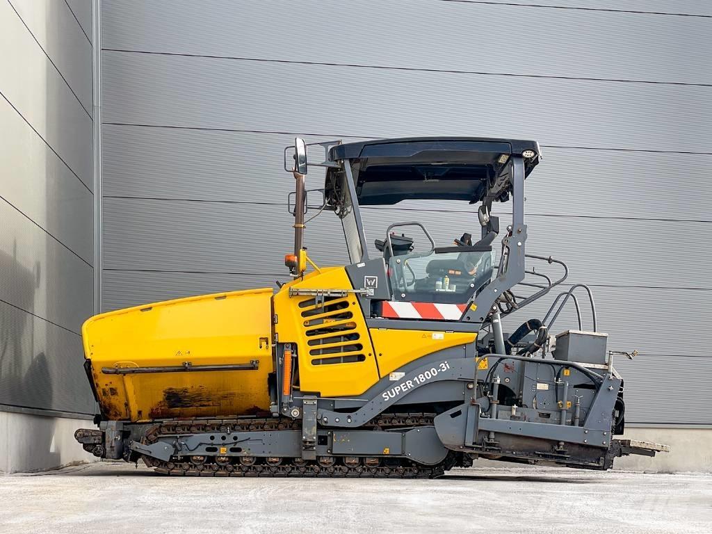 Vögele SUPER 1800-3I 瀝青攤舖機/鋪路機