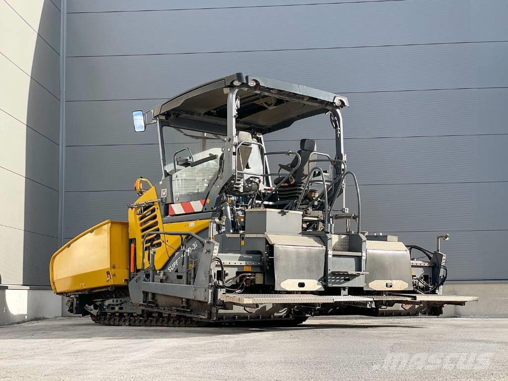 Vögele SUPER 1800-3I 瀝青攤舖機/鋪路機