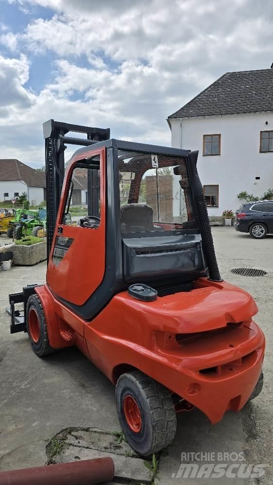 Linde H35D Stapler 行走控制式堆積機