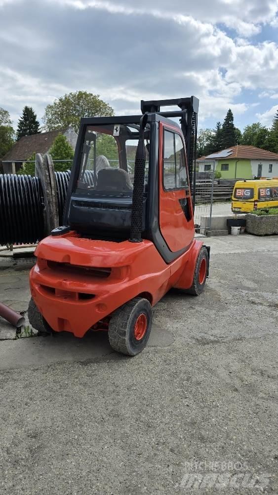 Linde H35D Stapler 行走控制式堆積機