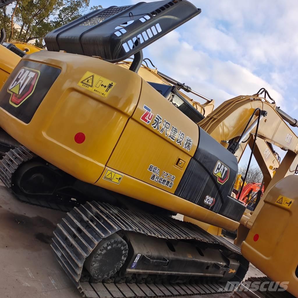 CAT 320 D 履帶式 挖土機/掘鑿機/挖掘機