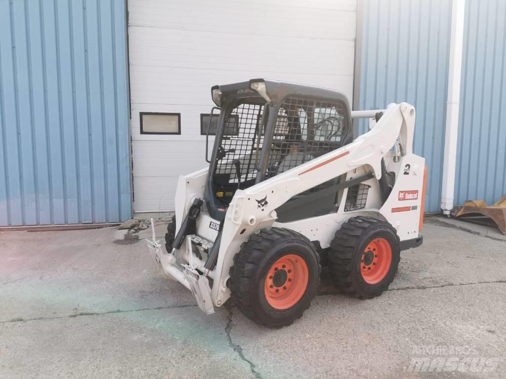 Bobcat S 570 滑移轉向裝載機
