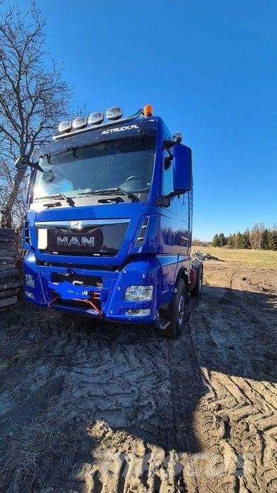 MAN TGX 18.480 XLX 曳引機組件
