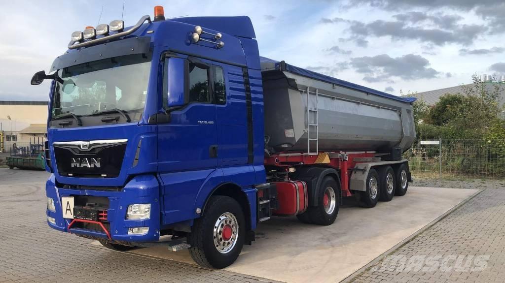 MAN TGX 18.480 XLX 曳引機組件