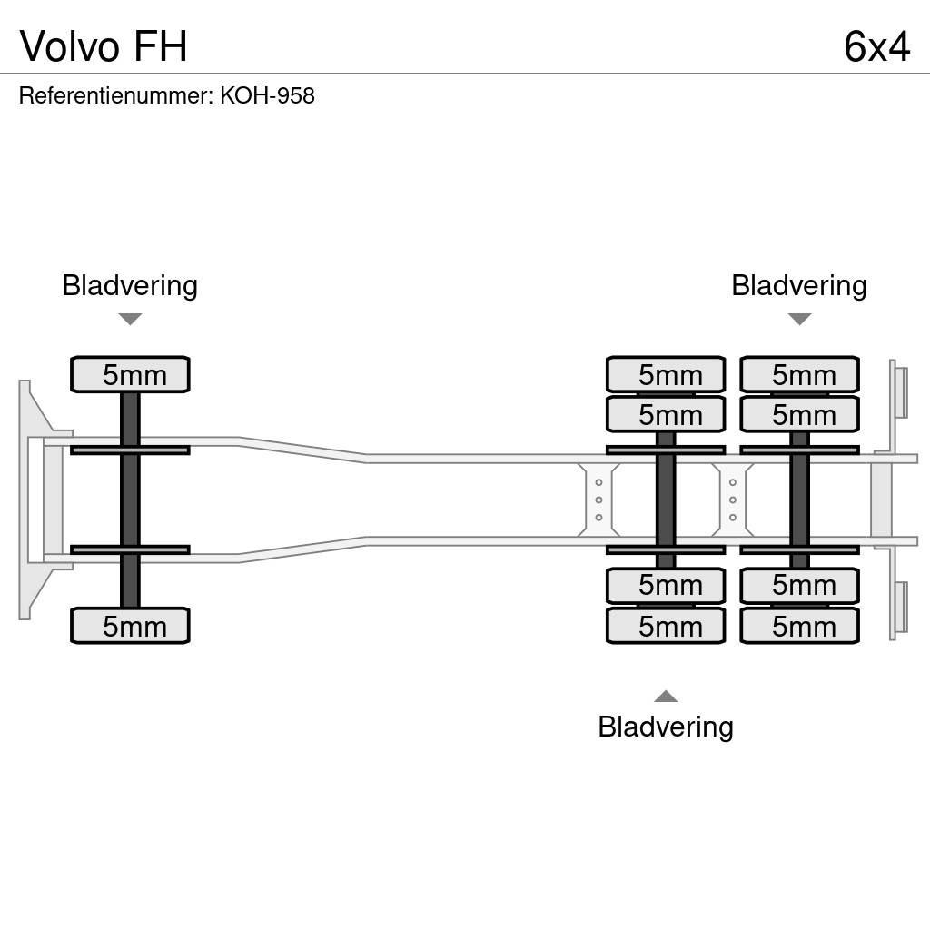 Volvo FH 吊鉤式起重車