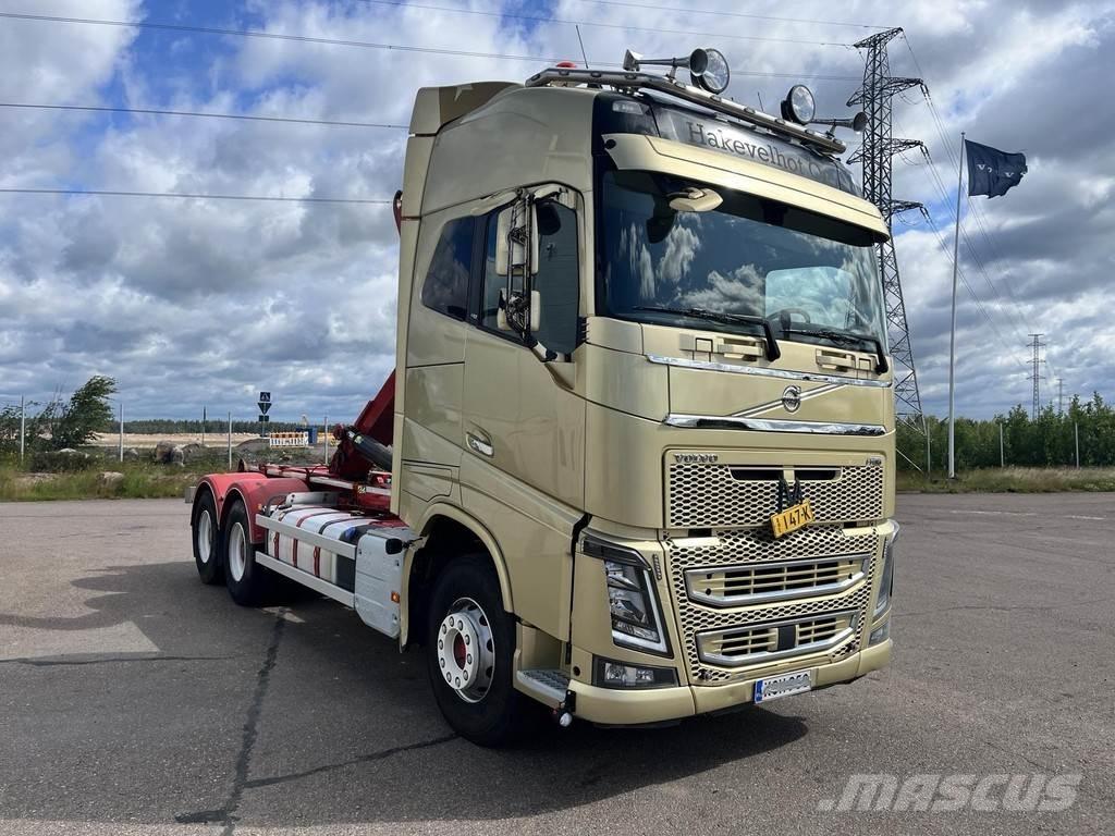 Volvo FH 吊鉤式起重車
