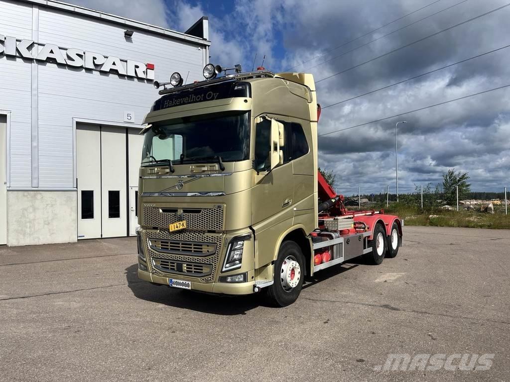Volvo FH 吊鉤式起重車