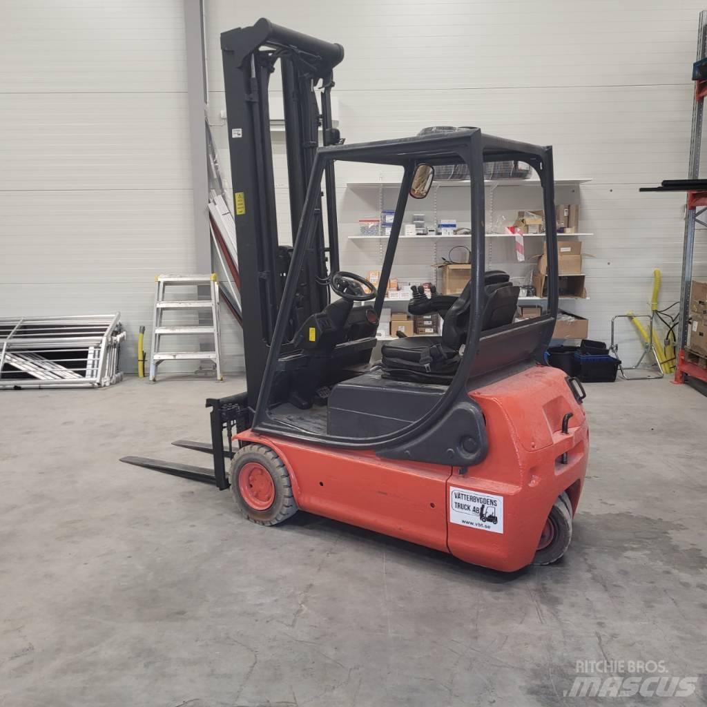 Linde E16C-02 電動堆高機
