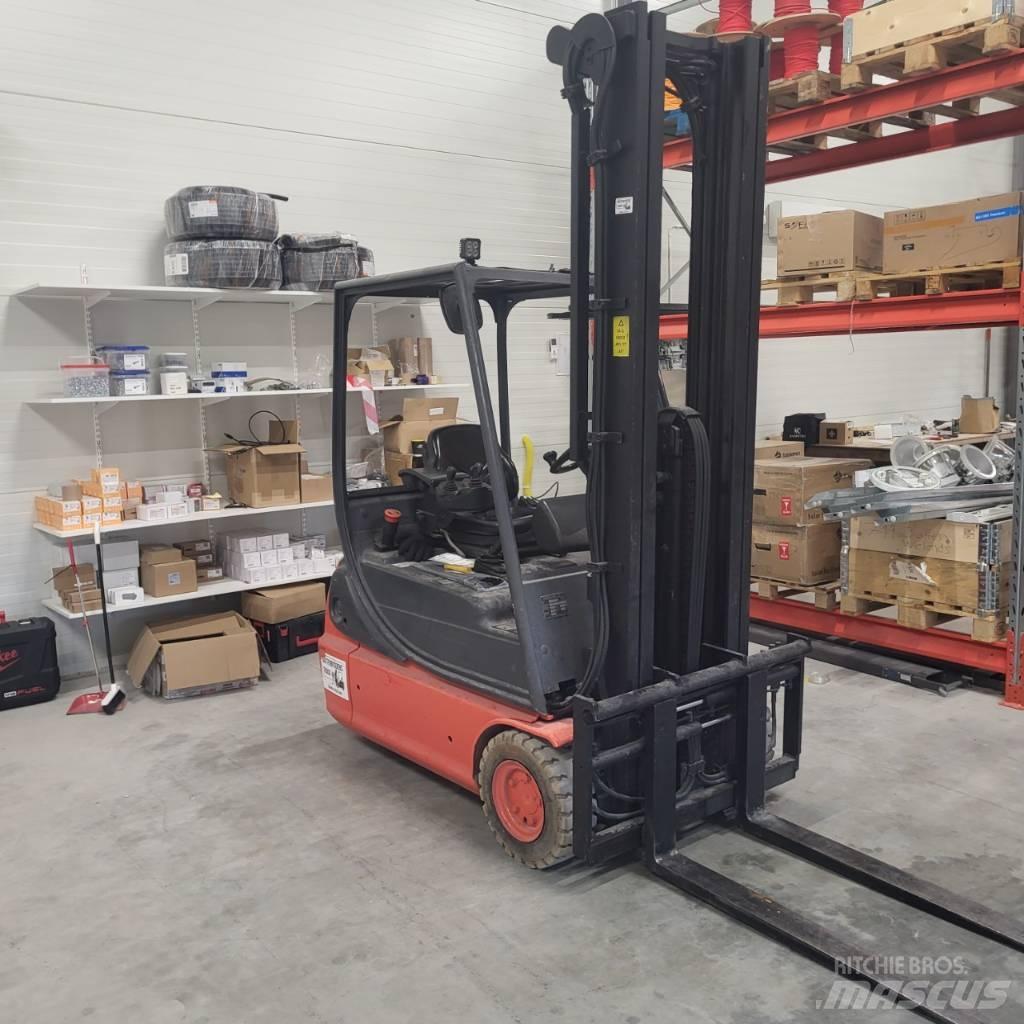 Linde E16C-02 電動堆高機
