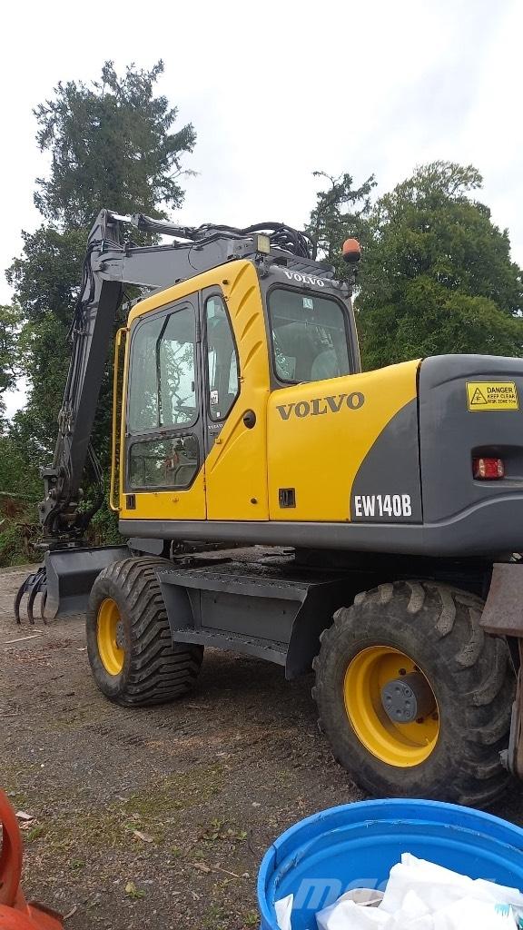 Volvo EW 140 B 旋轉式挖土機/掘鑿機/挖掘機