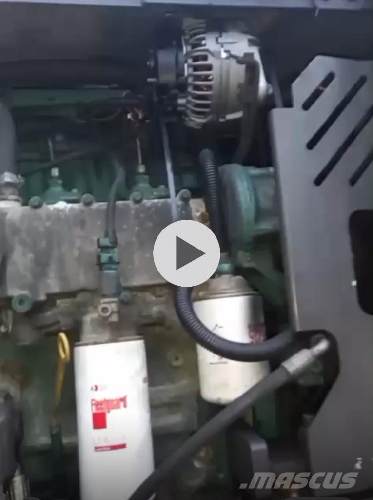 Volvo EW 140 B 旋轉式挖土機/掘鑿機/挖掘機