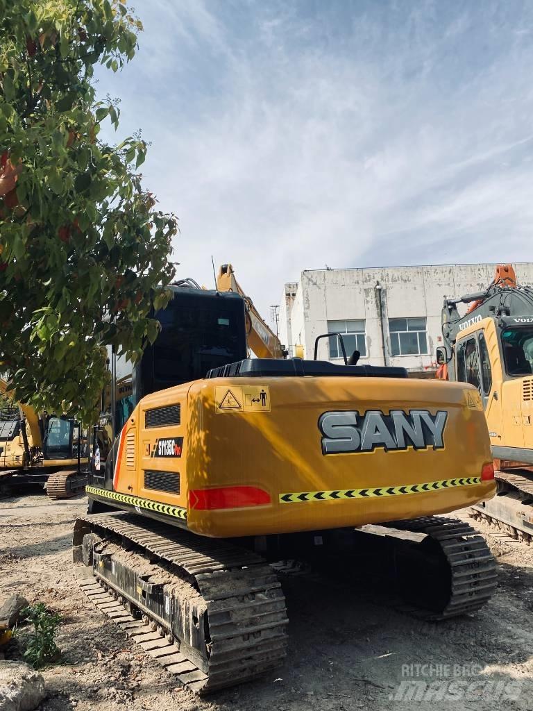 Sany sy135c 履帶式 挖土機/掘鑿機/挖掘機