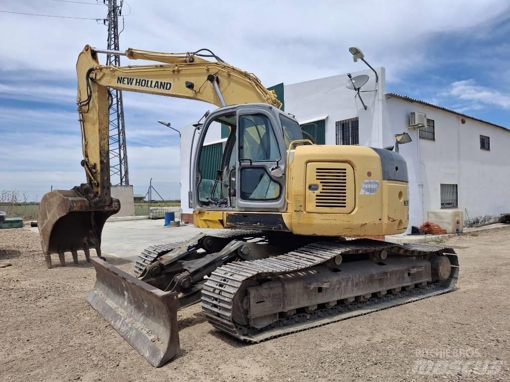 New Holland E 235 SR 履帶式 挖土機/掘鑿機/挖掘機