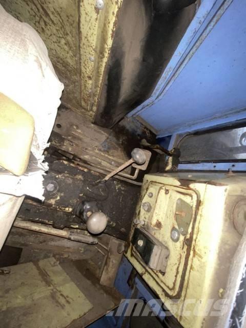 Hanomag Granit 500 曳引機