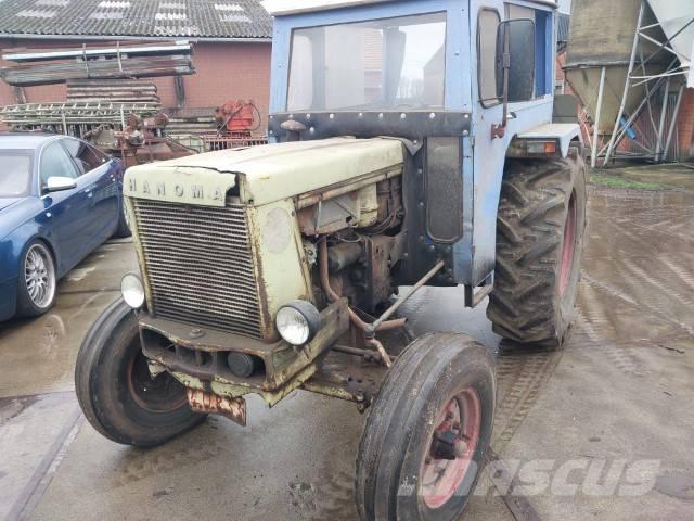Hanomag Granit 500 曳引機