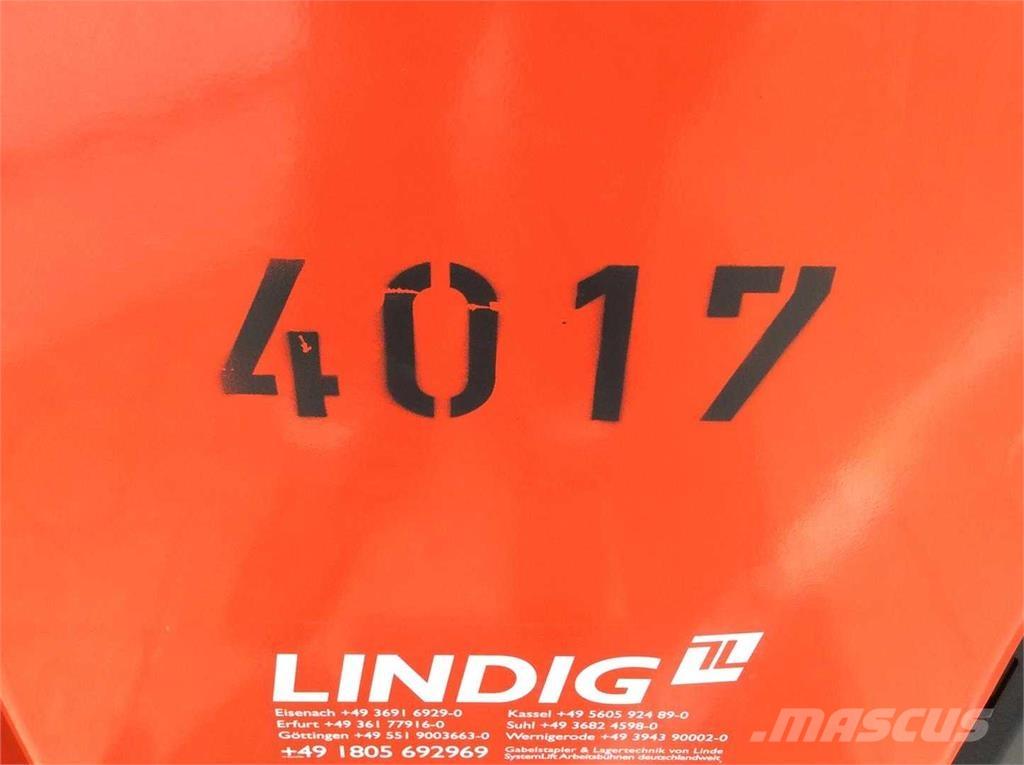Linde L14I 自走式堆積機