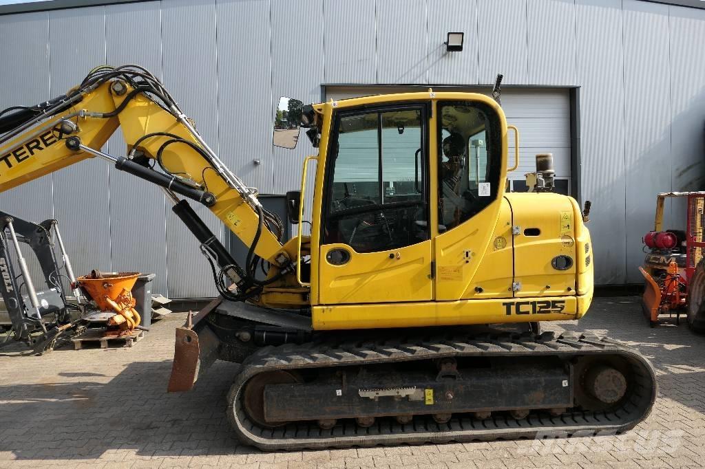 Terex TC 125 履帶式 挖土機/掘鑿機/挖掘機