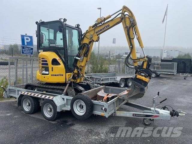 Komatsu PC 26 MR-5 小型挖土機/掘鑿機<7t(小型挖掘機)