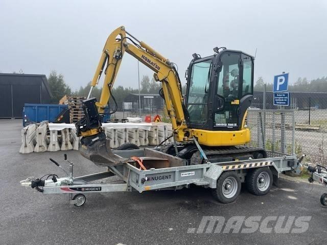 Komatsu PC 26 MR-5 小型挖土機/掘鑿機<7t(小型挖掘機)