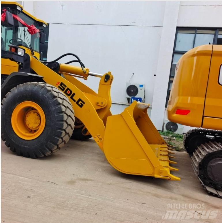 SDLG LG 958 輪胎式裝載機