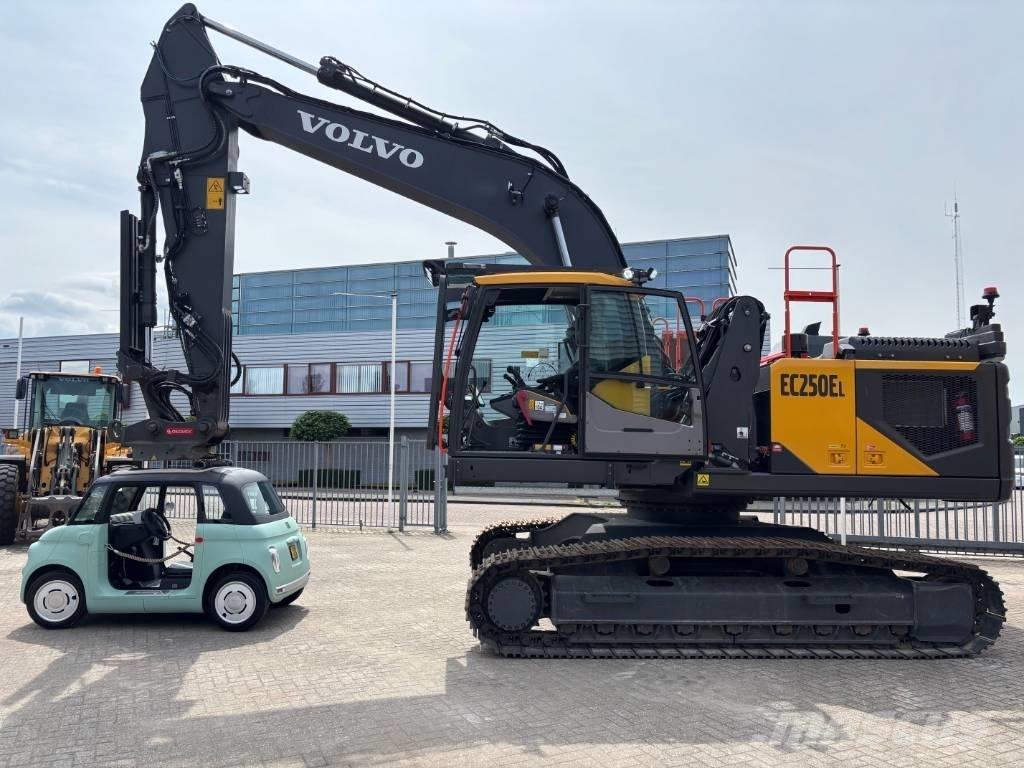 Volvo EC 250 EL 履帶式 挖土機/掘鑿機/挖掘機